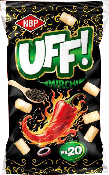 Uff Mirchi product of NBP Foods