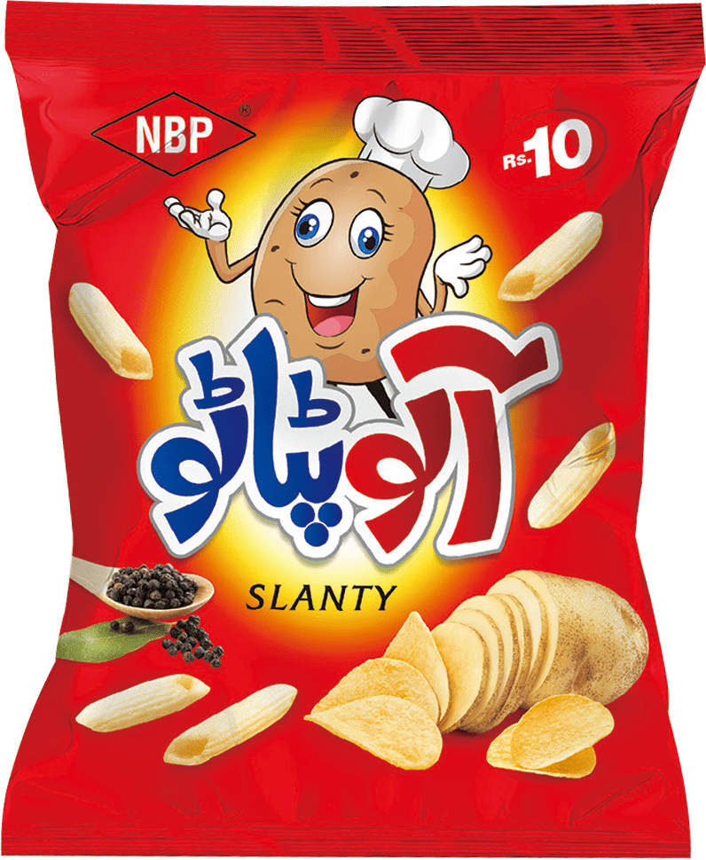 Allo patato Slanty product of NBP foods
