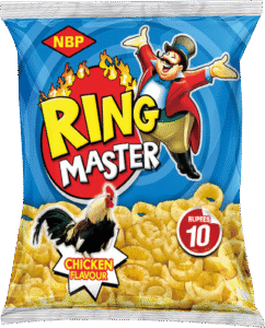Ring Master product of NBP foods