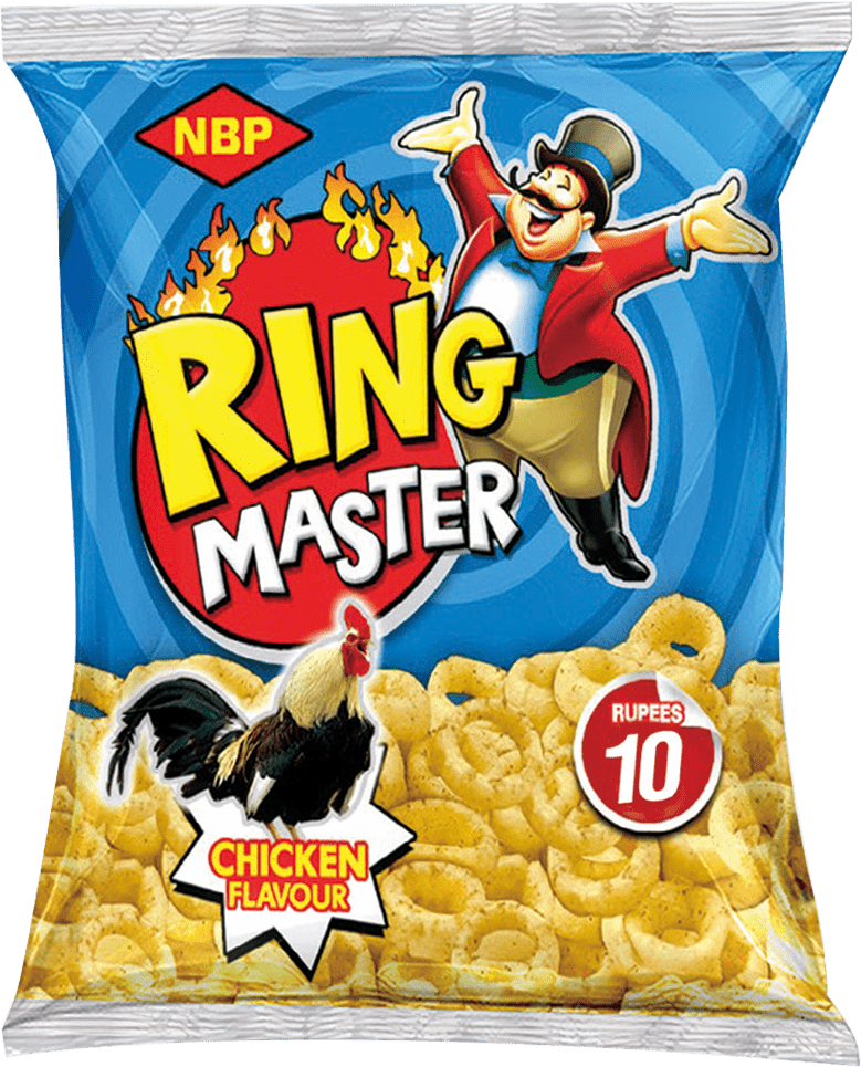 Ring Master product of NBP foods