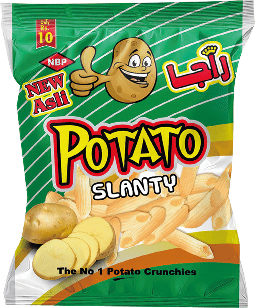 Raja Potato Slanty product of NBP foods