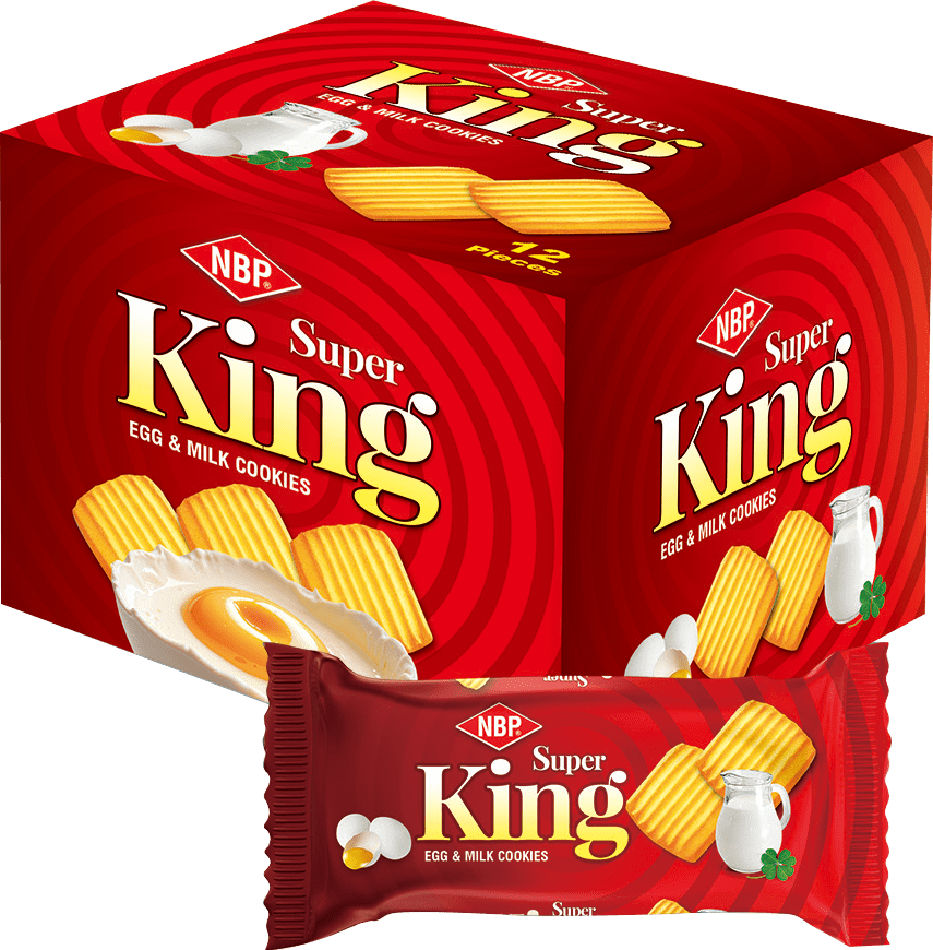 Super King Bisucits product of NBP Foods
