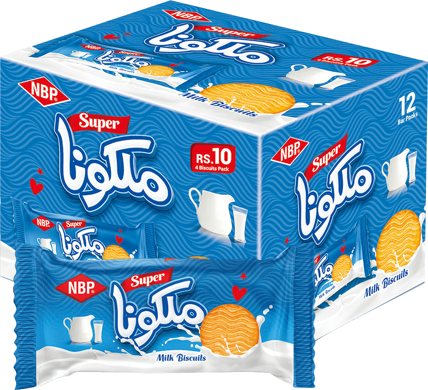 Bisucits product of NBP Foods