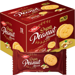 Super peanut Bisucits product of NBP Foods